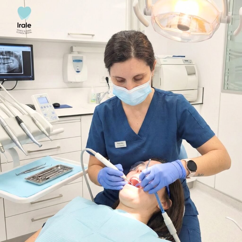 limpieza dental ermua