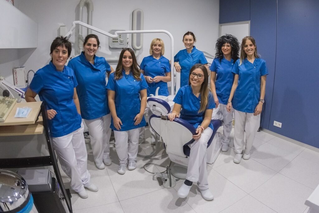 Equipo Clínica Dental Irale