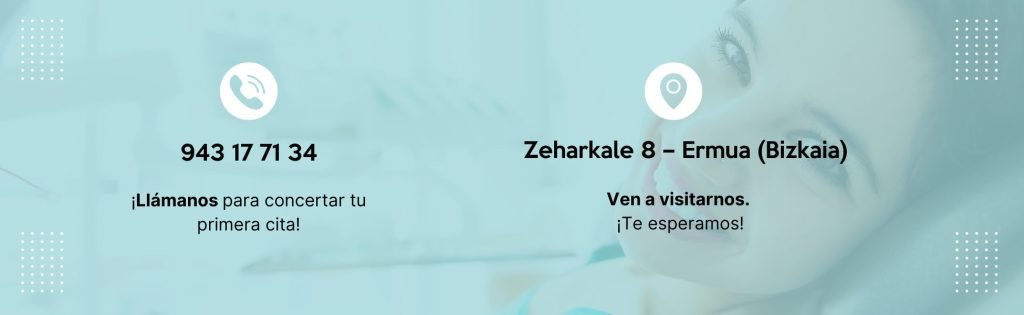 contacto clínica dental irale ermua